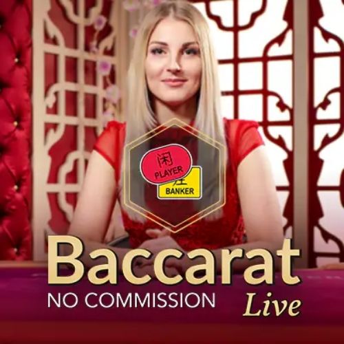 No Commission Baccarat - Logo - Lucky555s