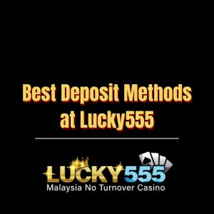 Best Deposit Methods at Lucky555 - Logo - lucky555s