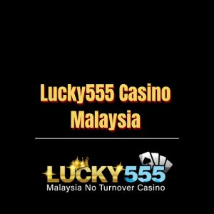Lucky555 Casino Malaysia - Logo - lucky555s