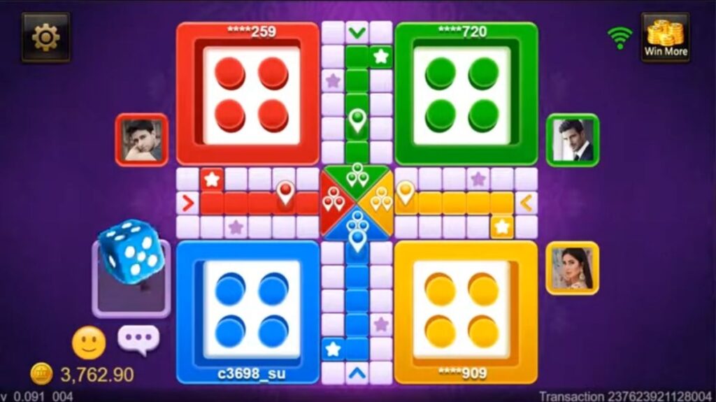 Ludo Quick - Game 1 - Lucky555s