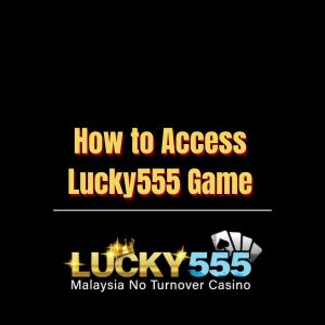 How to Access Lucky555 Game - Logo - lucky555s