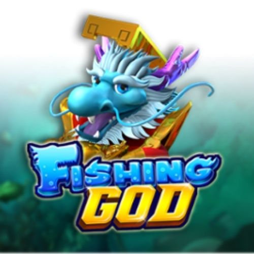 Fishing God - Logo - Lucky555s