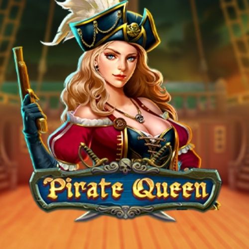 Pirate Queen Slot - Logo - Lucky555s