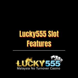 Lucky555 Slot Features - Logo - lucky555s