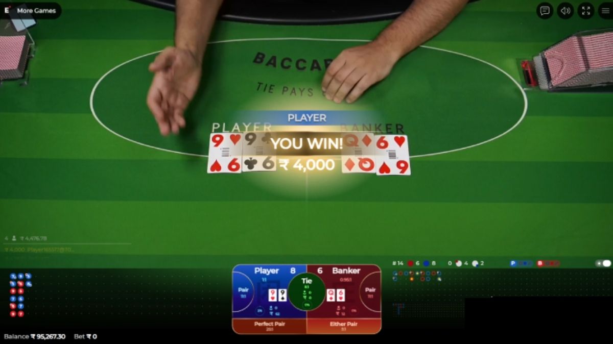 Speed Cricket Baccarat - Game 2 - lucky555s