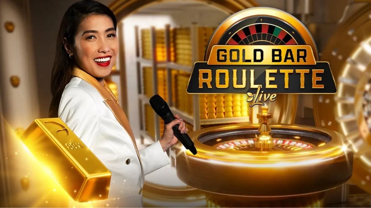 Gold Bar Roulette - Cover - Lucky555s