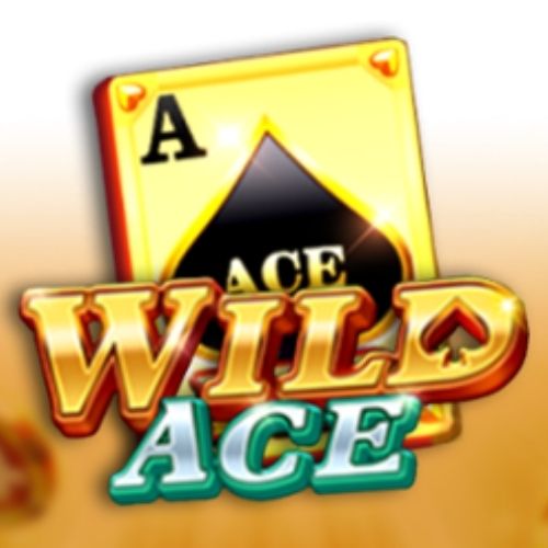 Wild Ace Slot - Logo - Lucky555s