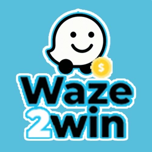 Waze2Win - Logo - Lucky555s