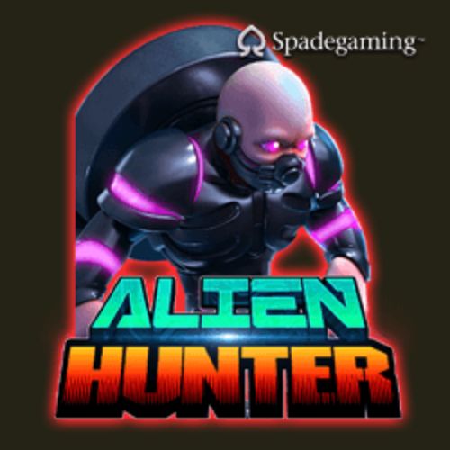 Alien Hunter Fishing - Logo - lucky555s