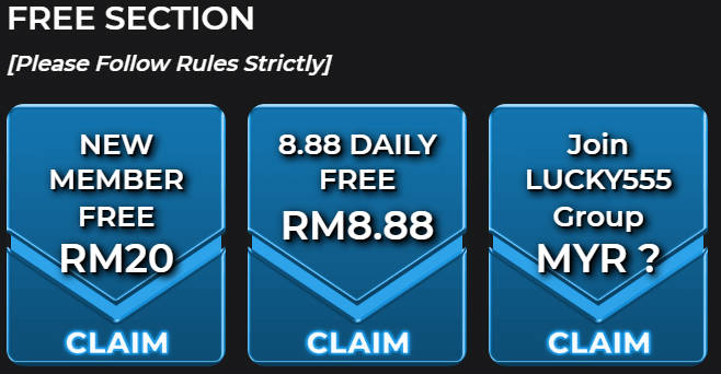 LUCKY555 - Free Section - lucky555s