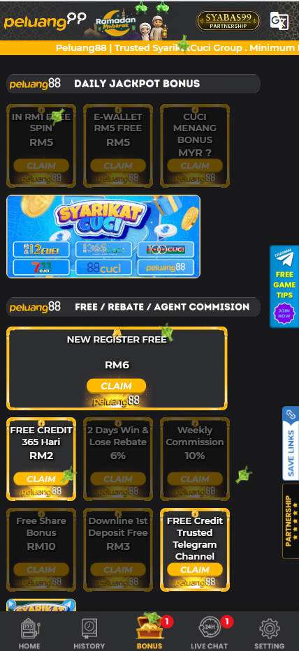 Peluang88 - Promotion - Lucky555s