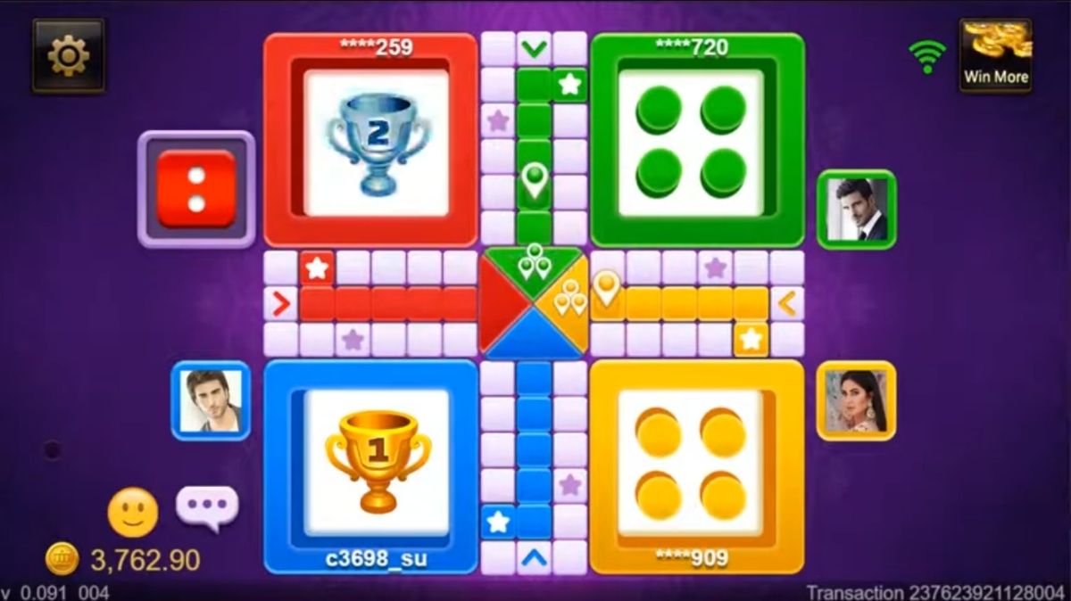 Ludo Quick - Game 3 - Lucky555s