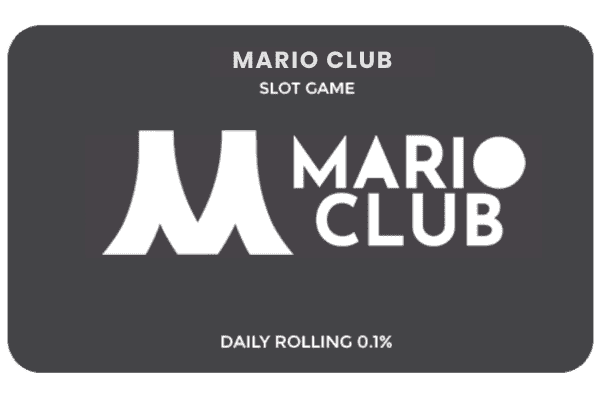 Mario Club Slot - lucky555s