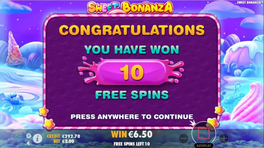 Sweet Bonanza Slot - Free Spins - lucky555s