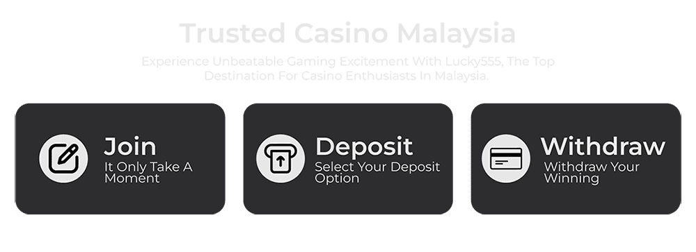 LUCKY555 - Trusted Casino Malaysia - lucky555s