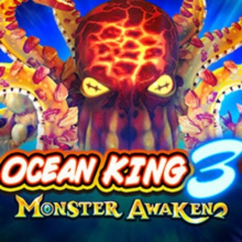 Ocean King 3 Monster Awaken Fishing - Logo - Lucky555s