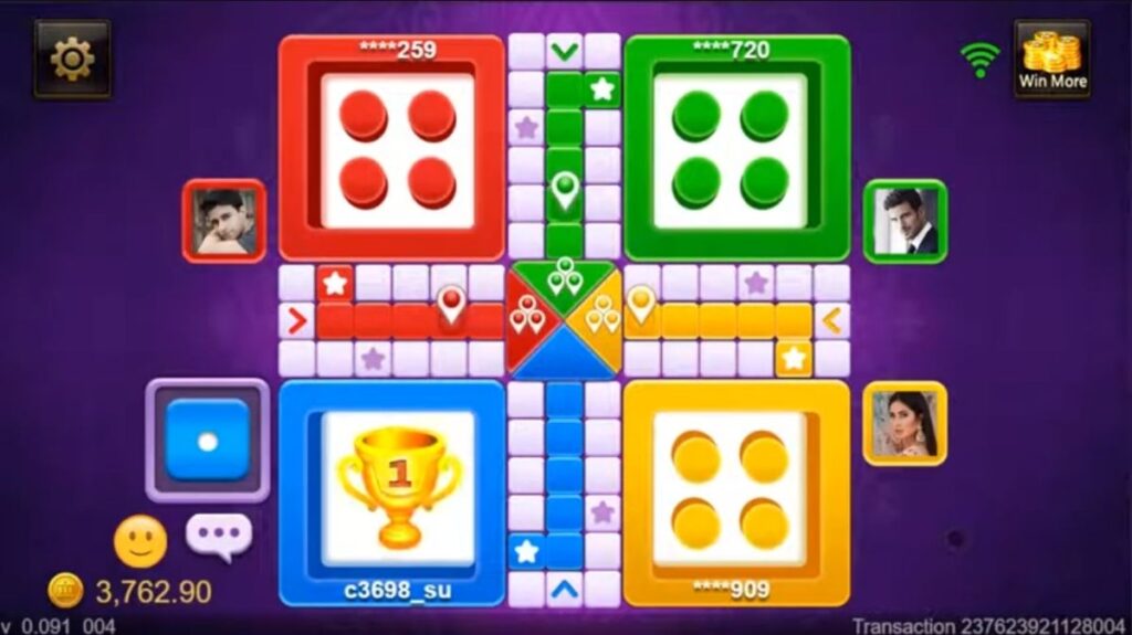 Ludo Quick - Game 2 - Lucky555s