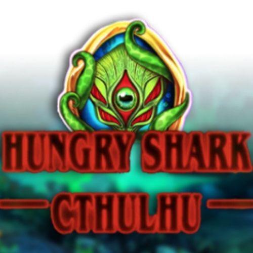 Hungry Shark Cthulhu Fishing - Logo - Lucky555s