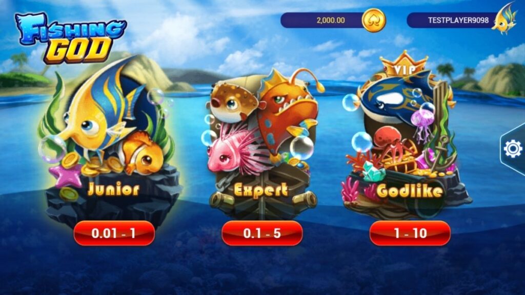 Fishing God - GameRoom - Lucky555s