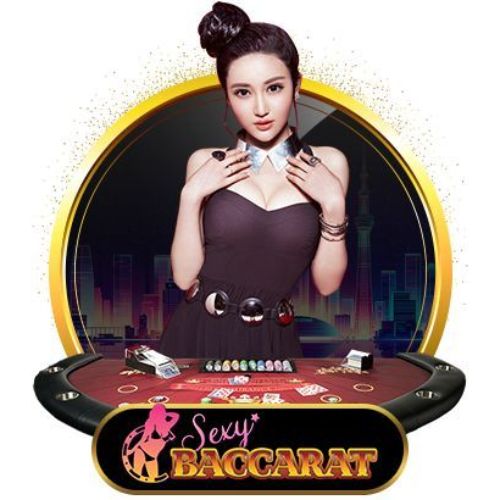 Sexy Baccarat - Logo - Lucky555s