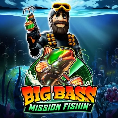 Big Bass Mission Fishin’ Slot - Logo - Lucky555s