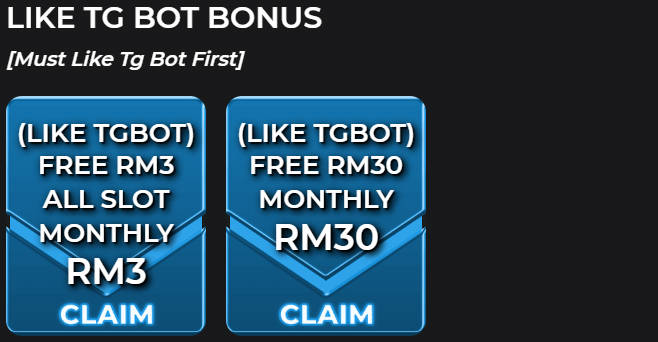 LUCKY555 - Like TG Bot Bonus - lucky555s