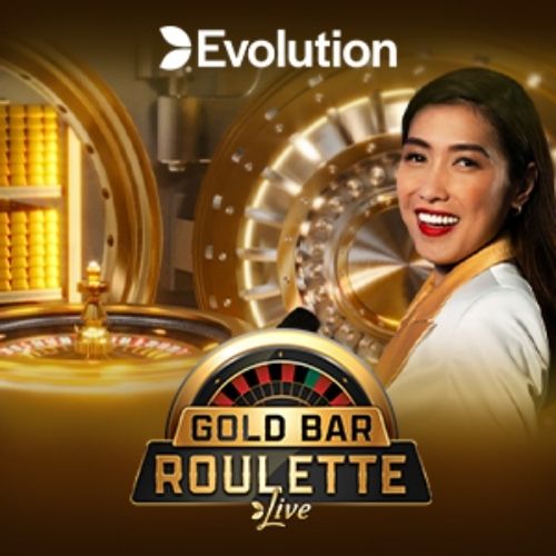 Gold Bar Roulette - Logo - Lucky555s