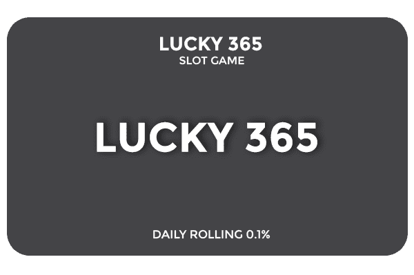 LUCKY555 - Lucky 365 - lucky555s