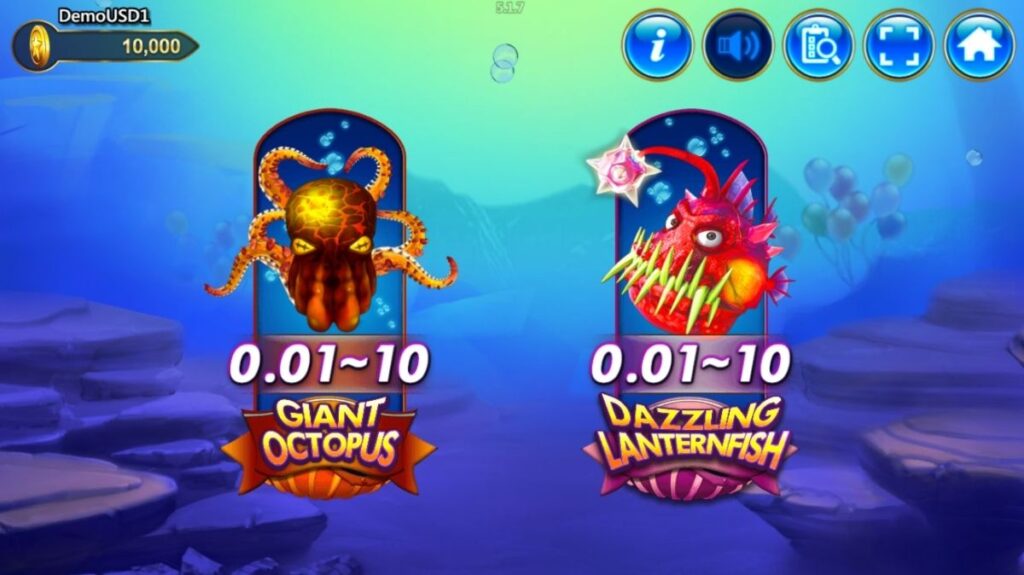 Ocean King 3 Monster Awaken Fishing - Game Room - Lucky555s