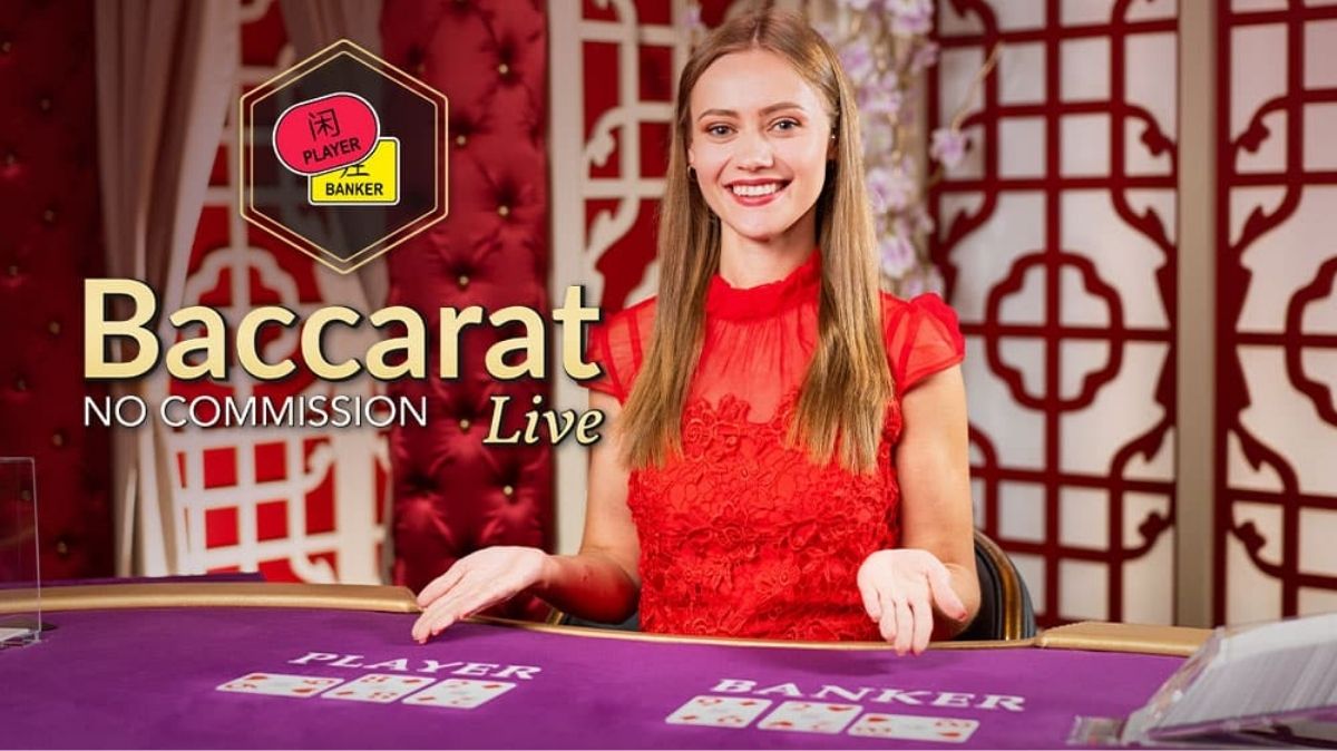 No Commission Baccarat - Cover - Lucky555s