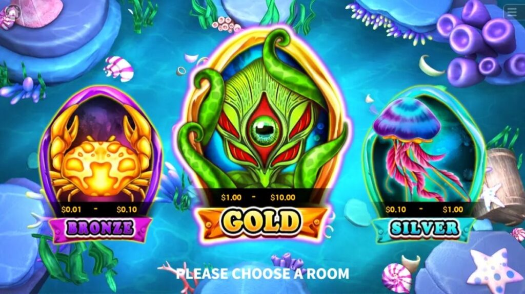 Hungry Shark Cthulhu Fishing - Game Room - Lucky555s