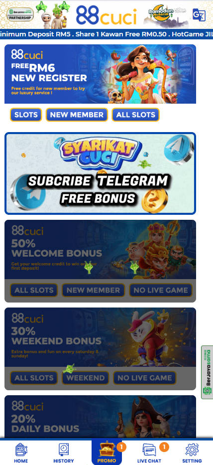 88Cuci - Promotion - Lucky555s