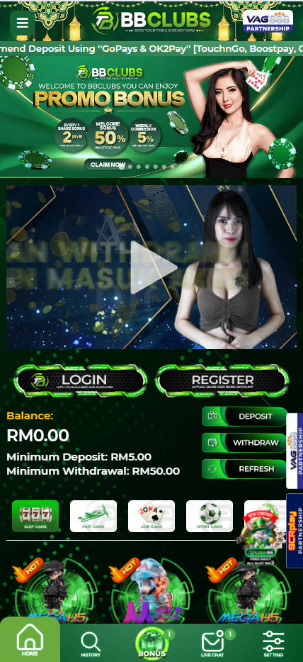 BBClubs - Homepage - Lucky555s