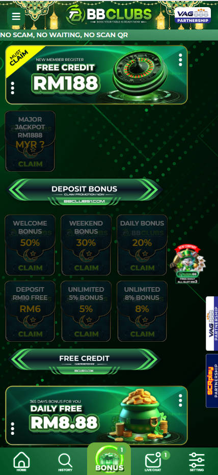 BBClubs - Promotion - Lucky555s