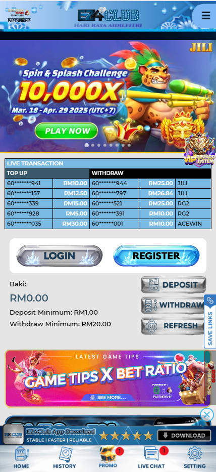 EZ4CLUB - Homepage - Lucky555s