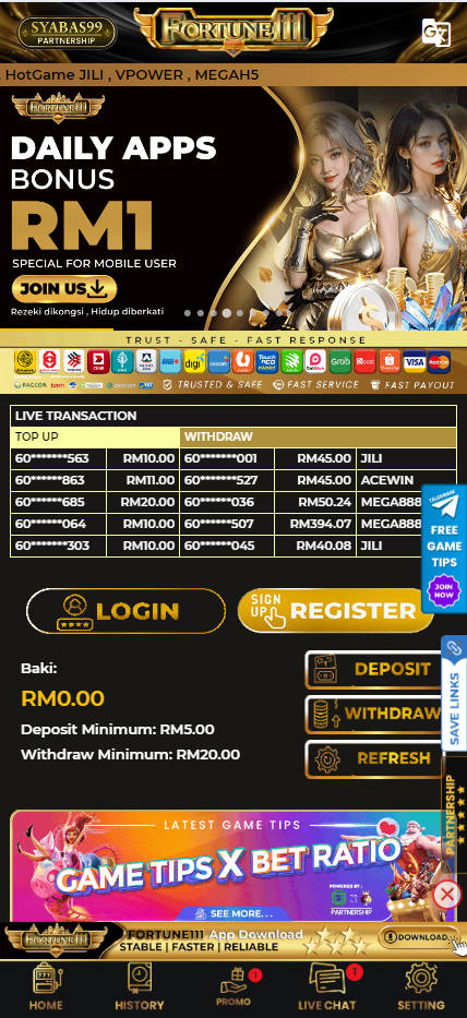 Fortune111 - Homepage - Lucky555s