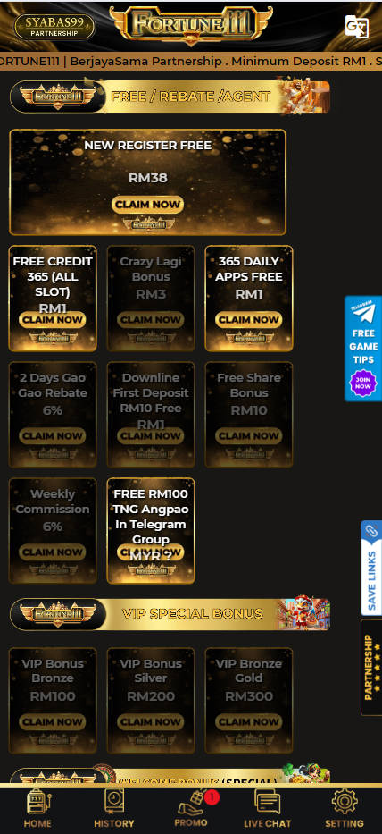 Fortune111 - Promotion - Lucky555s