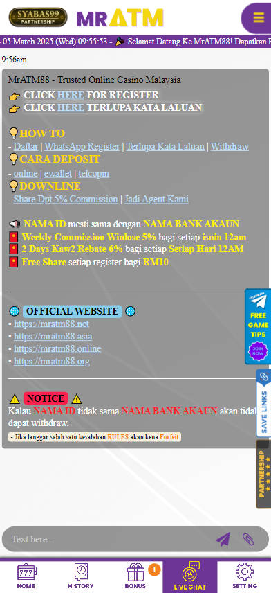 MrAtm88 - Live Chat - Lucky555s
