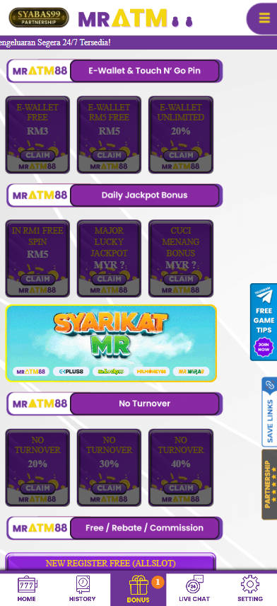 MrAtm88 - Promotion - Lucky555s