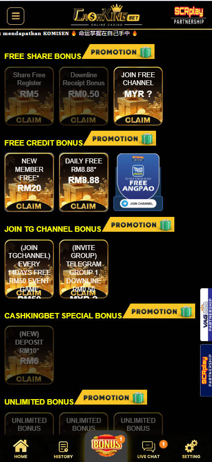 CashKingBet - Promotion - Lucky555s