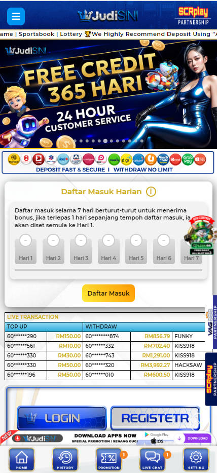JudiSini - Homepage - lucky555s