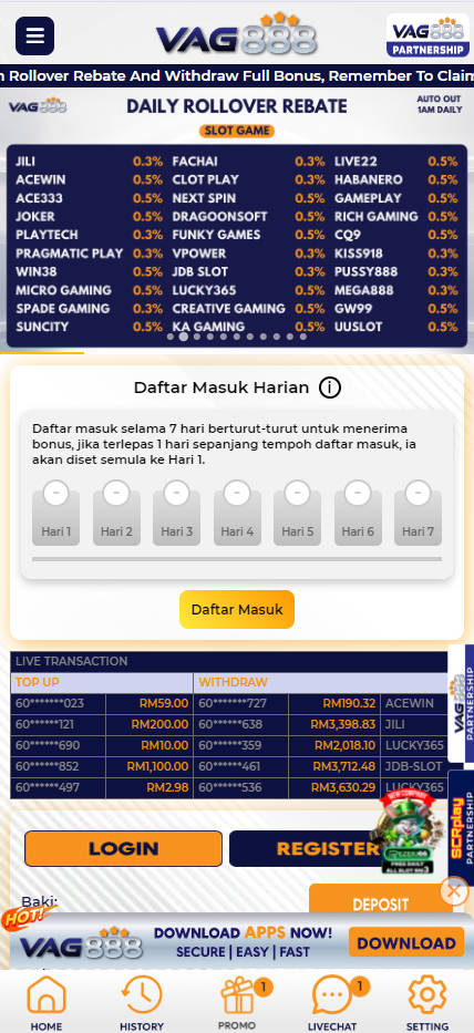 VAG888 - Homepage - lucky555s
