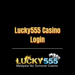 Lucky555 Casino Login - Logo - Lucky555s