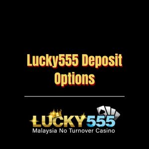 Lucky555 Deposit Options - Logo - Lucky555s