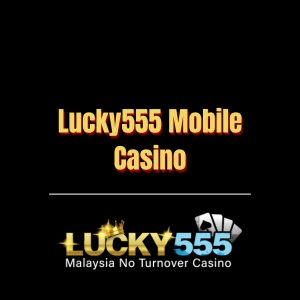 Lucky555 Mobile Casino - Logo - Lucky555s