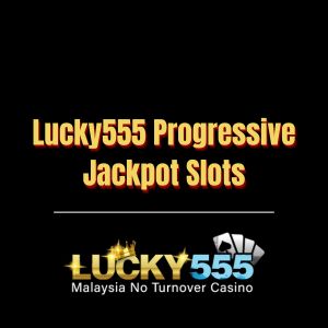 Lucky555 Progressive Jackpot Slots - Logo - Lucky555s