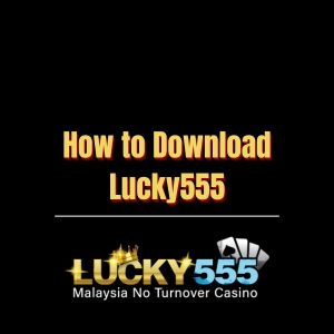 How to Download Lucky555 - Logo - lucky555s