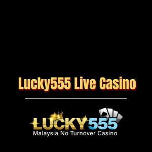 Lucky555 Live Casino - Logo - lucky555s