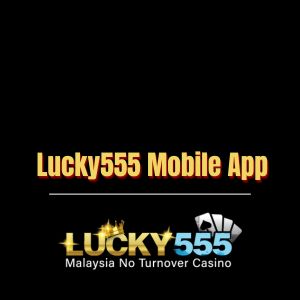 Lucky555 Mobile App - Logo - lucky555s