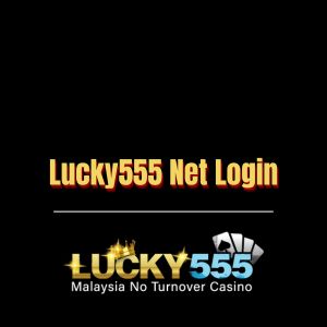 Lucky555 Net Login - Logo - lucky555s